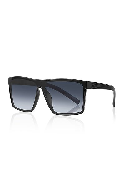 Kinary Uv400 Unisex Sunglasses Black 2068