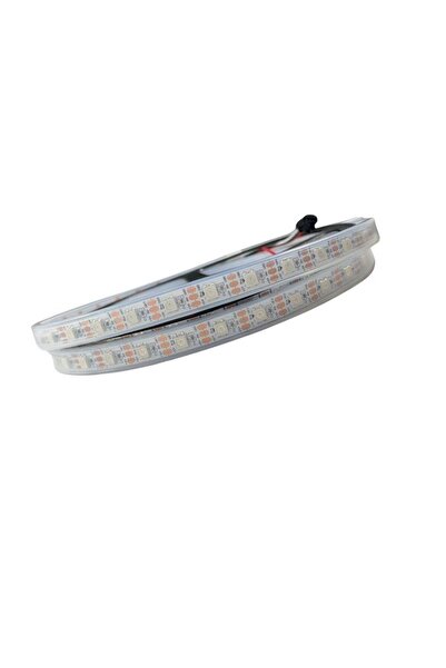 DORA LED 5V Adreslenebilir WS2812B ARGB Pixel Şerit Led IP67 M:60Led 5M Magic Led