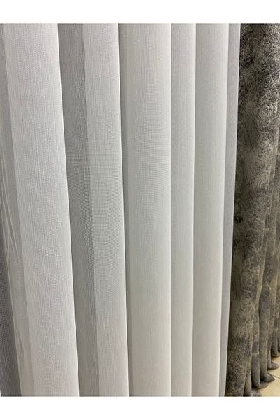 Brillant Evelia Tulle Curtain Regular Pleated 160 Tl