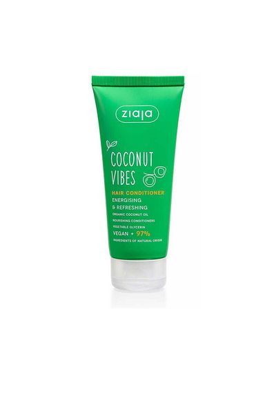 Ziaja Balsam de par energizant cu extract de nuca de cocos si portocala, COCONUT & ORANGE VIBES, 100 ml