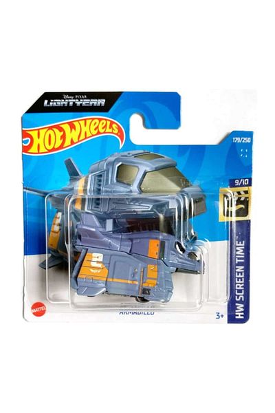 HOT WHEELS Macheta metalica Hot Wheels THE ARMADILLO, Colectia HW Screen Time - Editia 2023, Albastru, 1:64