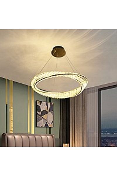 qwell golden chandelier