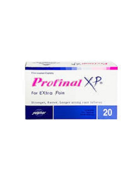 JULPHAR PHARMA PROFINAL XP 20 CAPSULES
