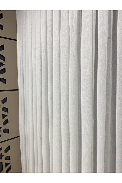 Brillant Elvi̇o Tulle Curtain Close Pile
