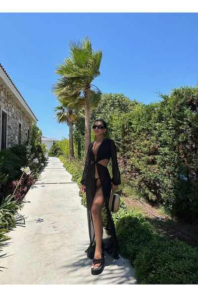 winmoda Long Full Size Pareo - Bottom and Top Interlocking Pareo