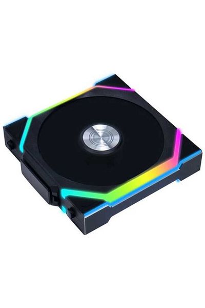 Lian Li Ventilator PC Lian Li 120mm, 1 ventilator, 64.05 cfm, negru, 120A-124.5x28mm
