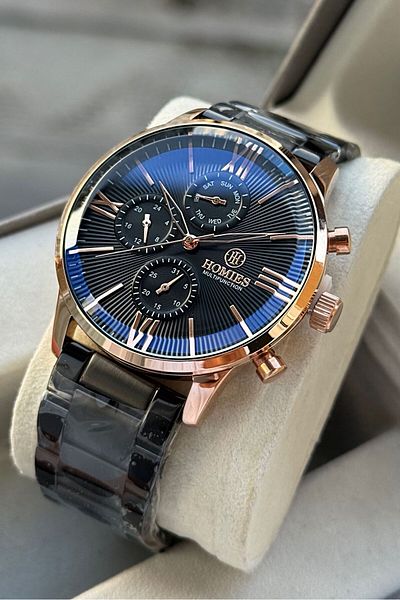 Homies Men's Wristwatch - Original Product - 2 Years Warranty - 3 Atm Water Resistance
