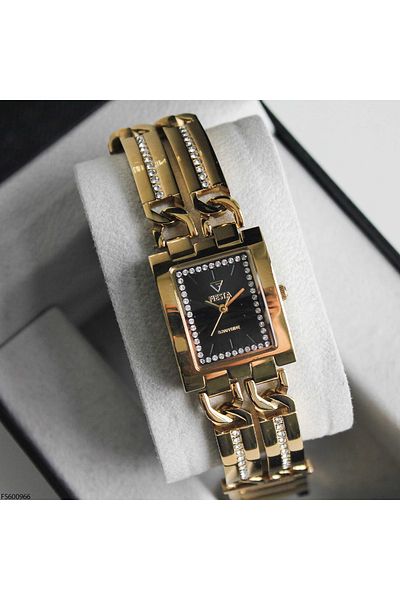 Fiesta FS600966 ساعة يد نسائية بسوار فولاذي