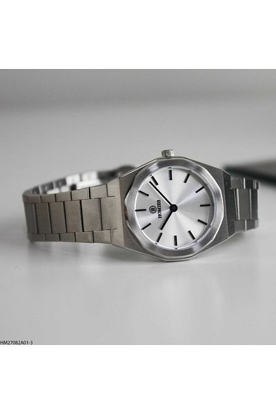 Homies Hm27082A01-3 Women Wrist Watch with Steel Band