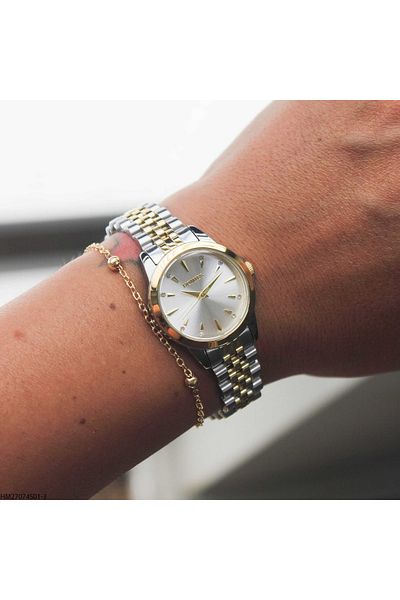 Homies Hm27074S01-3 Women Wrist Watch with Steel Band