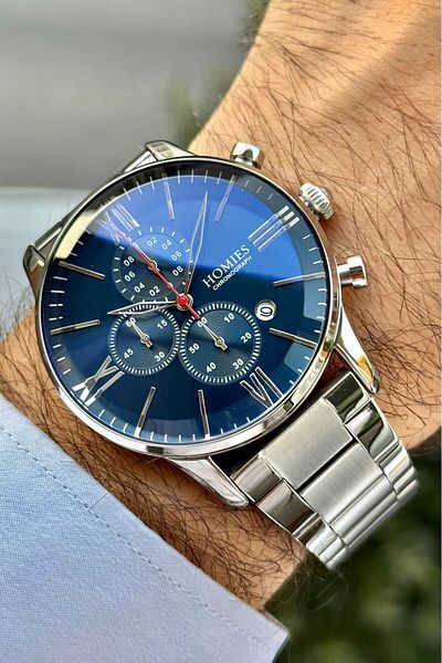 Homies Men's Wristwatch - Original Product - 2 Years Warranty - 3 Atm Water Resistance