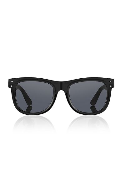 Kinary Uv400 Unisex Sunglasses Black Style 2063