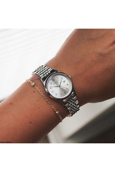 Homies Hm25508S02-1 Women Wrist Watch with Steel Band
