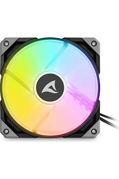 SHARKOON PC Fan Rebel F50, 12cm, 600-2000rpm, RGB, Black