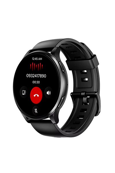 GBV LOGIC Smartwatch GBV LOGIC, AMOLED, rezolutie 480x320, gps,300mAh,nivel de stres, tensiune arteriala,negru
