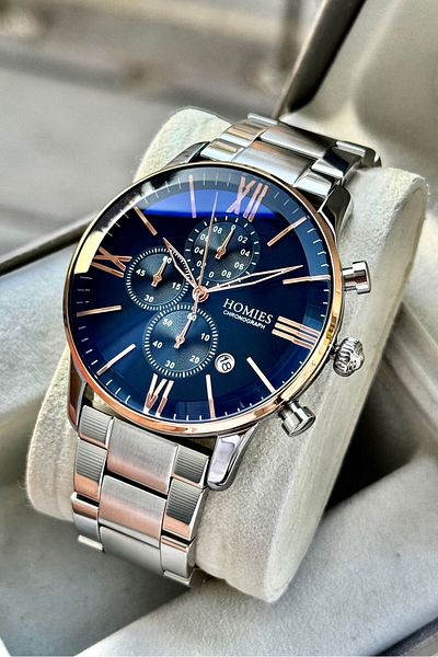 Homies Men's Wristwatch - Original Product - 2 Years Warranty - 3 Atm Water Resistance