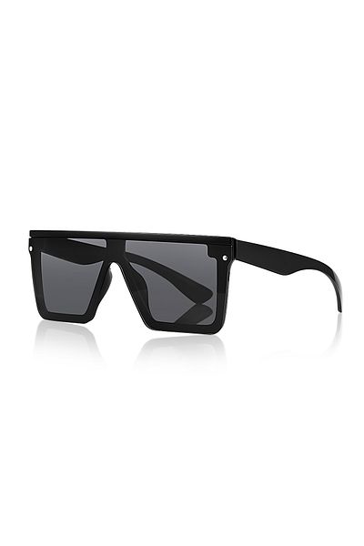 Kinary Uv400 Protective New Style Unisex Sunglasses Black 1088