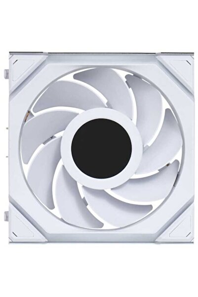 Lian Li Ventilator PC, Lian Li, 3 ventilatoare, 120A-124.5x28mm, Alb