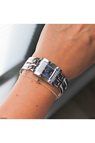 Fiesta Fs600970 Women's Wrist Watch with Steel Band