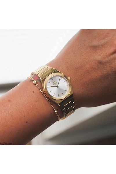 Homies Hm27082A01-5 Women Wrist Watch with Steel Band