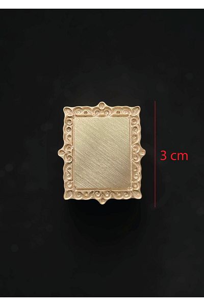 İzMühür Frame Wax Seal Stamp/ Vintage Frame Wax Seals - 5