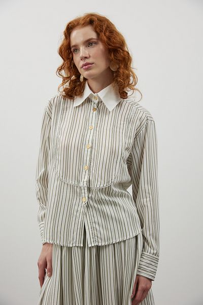FUSHYA Striped double set