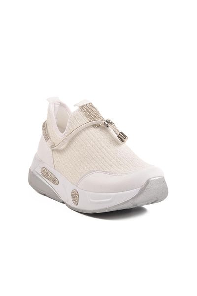 WALKWAY 702498 Z White Women's Stone Casual Shoes
