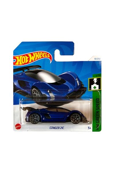 HOT WHEELS Masinuta metalica Hot Wheels 2024, Czinger 21C, 1:64, Albastru