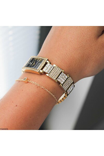 Fiesta Fs600959 Women's Wrist Watch with Steel Band