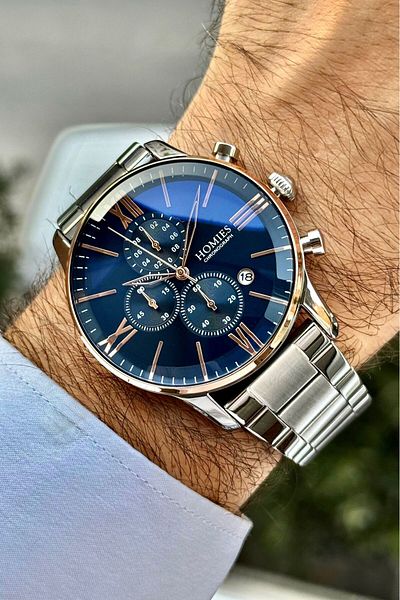 Homies Men's Wristwatch - Original Product - 2 Years Warranty - 3 Atm Water Resistance