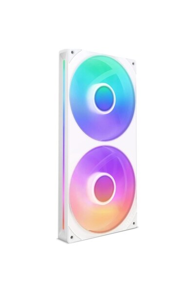 Nzxt Kit ventilator procesor RGB F280 alb