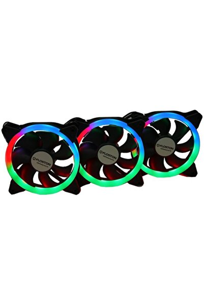 Floston Ventilator AURORA RGB, kit de 3