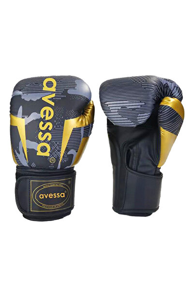 AVESSA KYS Serisi Profesyonel Boks Eldiveni - Yüksek Yoğunluklu Köpük Dolgu - Gelişmiş Bilek Koruma Sistemi