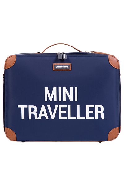 CHILDHOME Valiza pentru copii Mini Traveller Bleumarin