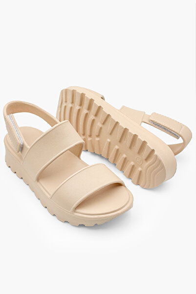 CARLA BELLA Hac Umre Kadın Günlük Sandalet Eva Hafif Rahat Taban Kadın Sandalet & Terlik