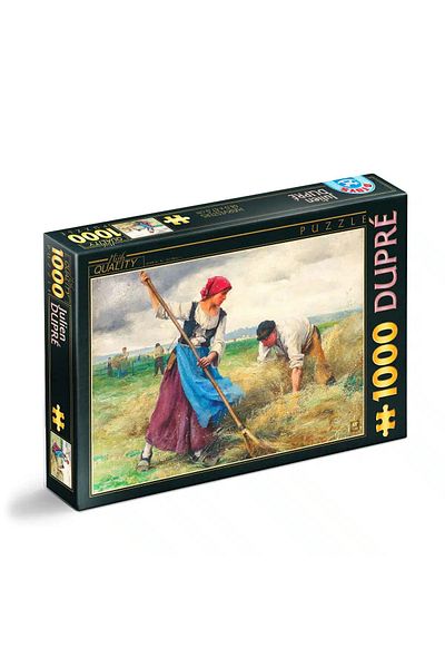 D-Toys Julien Dupré Puzzle - Adult Puzzle 1000 Pieces - Harvesters