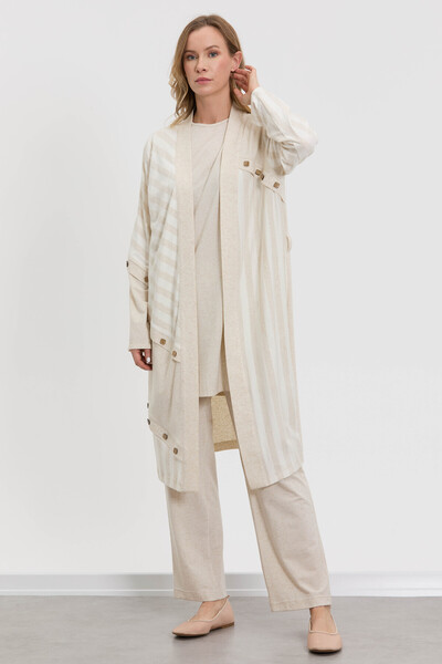 MELIDIA M40074 Düğme Detaylı Giyçık