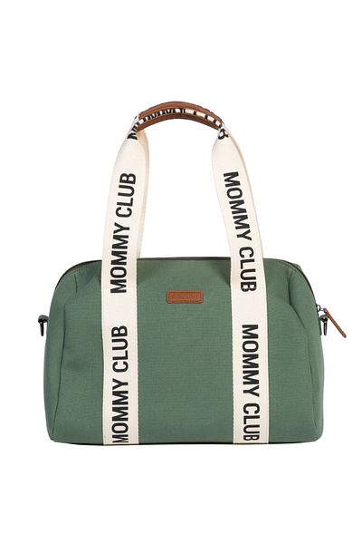 CHILDHOME Geanta de infasat Mommy Club Verde