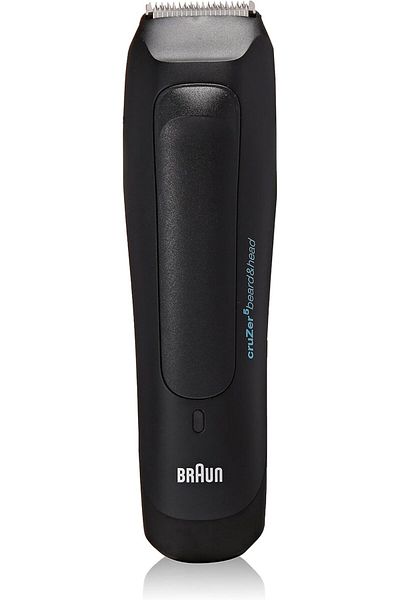 Braun Cruzer 5 Trimmer / Electric Shaver For Beard And Head, Precision Trimming