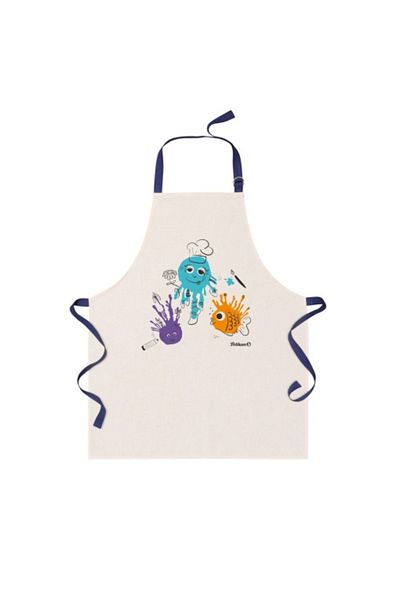 Pelikan Kids Work Apron, Size 5–7 Years, Brand Pelikan, Material Fabric