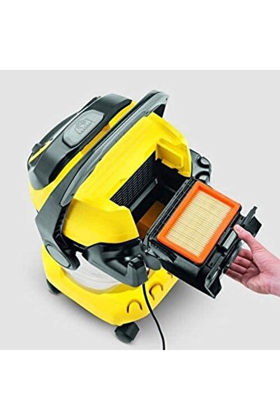 Karcher Strong Wet Dry Vacuum Cleaner, 25 L, 1100 W, Low Consumption, WD 5 Premium