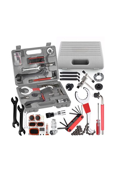 NewEvo Trusă de scule pentru bicicletă, 17 elemente, ideală pentru ateliere p...