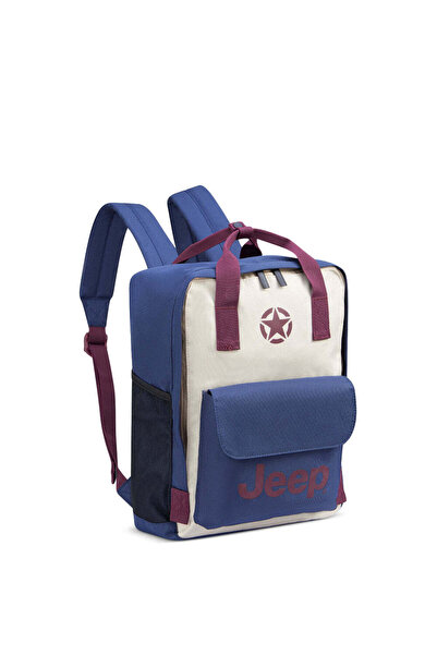 Jeep Tote Backpack Blue