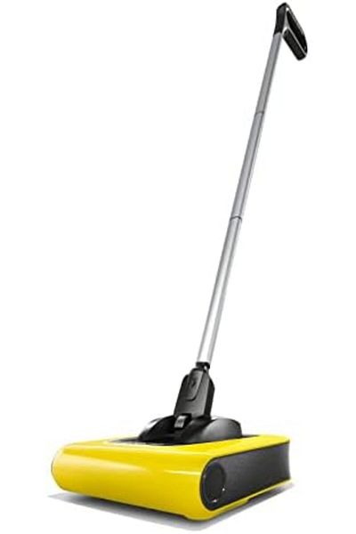 Karcher - مكنسة كهربائية للأرضيات KB 5 - متعددة الأسطح - خفيفة الوزن ولاسلكية - صفراء