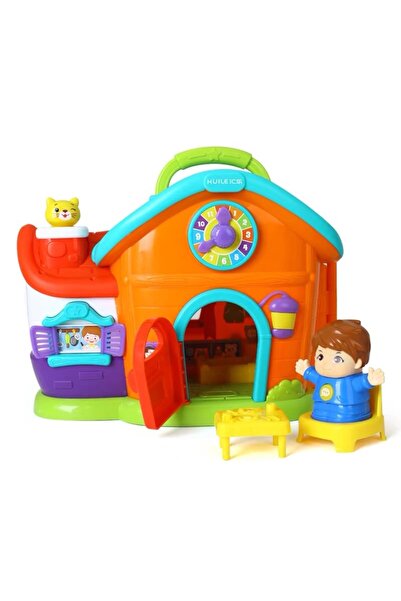 Hola Set Casuta cu Papusa si Accesorii, cu Lumini si Sunete Toys