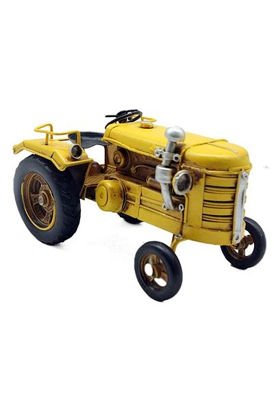 hediye sandalı Decorative Metal Tractor