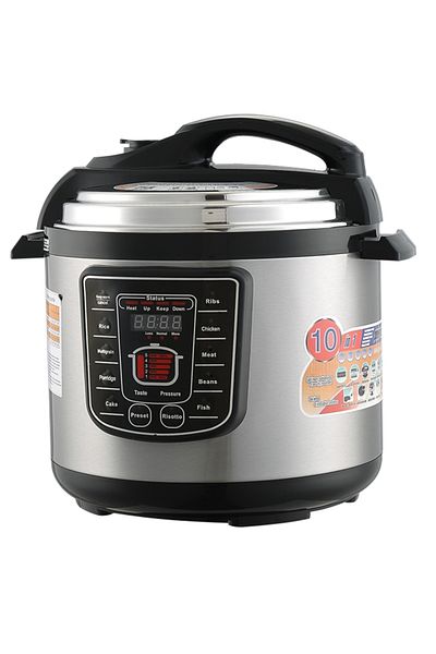 Olympia 10 In 1 Electric Digital Pressure Cooker 8L