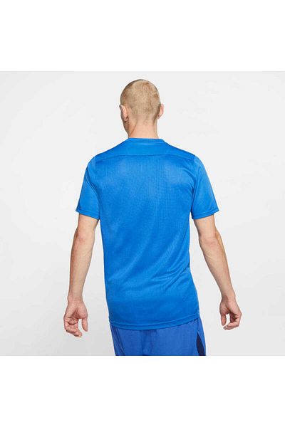 Nike Men's T-Shirt Dri-Fit Park Vii Jersey Back Mesh Sweat-Wicking Men's Jersey T-Shirt Sports T-Shirt