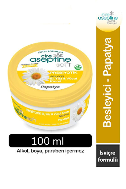 Soft Papatya Özlü Besleyici Prebiyotikli Krem 100 ml