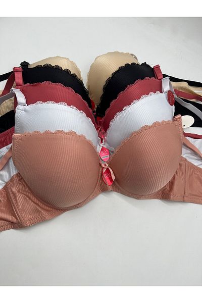 GenelTedarik C Cup Wire Bra with Hollow Model 1 Piece